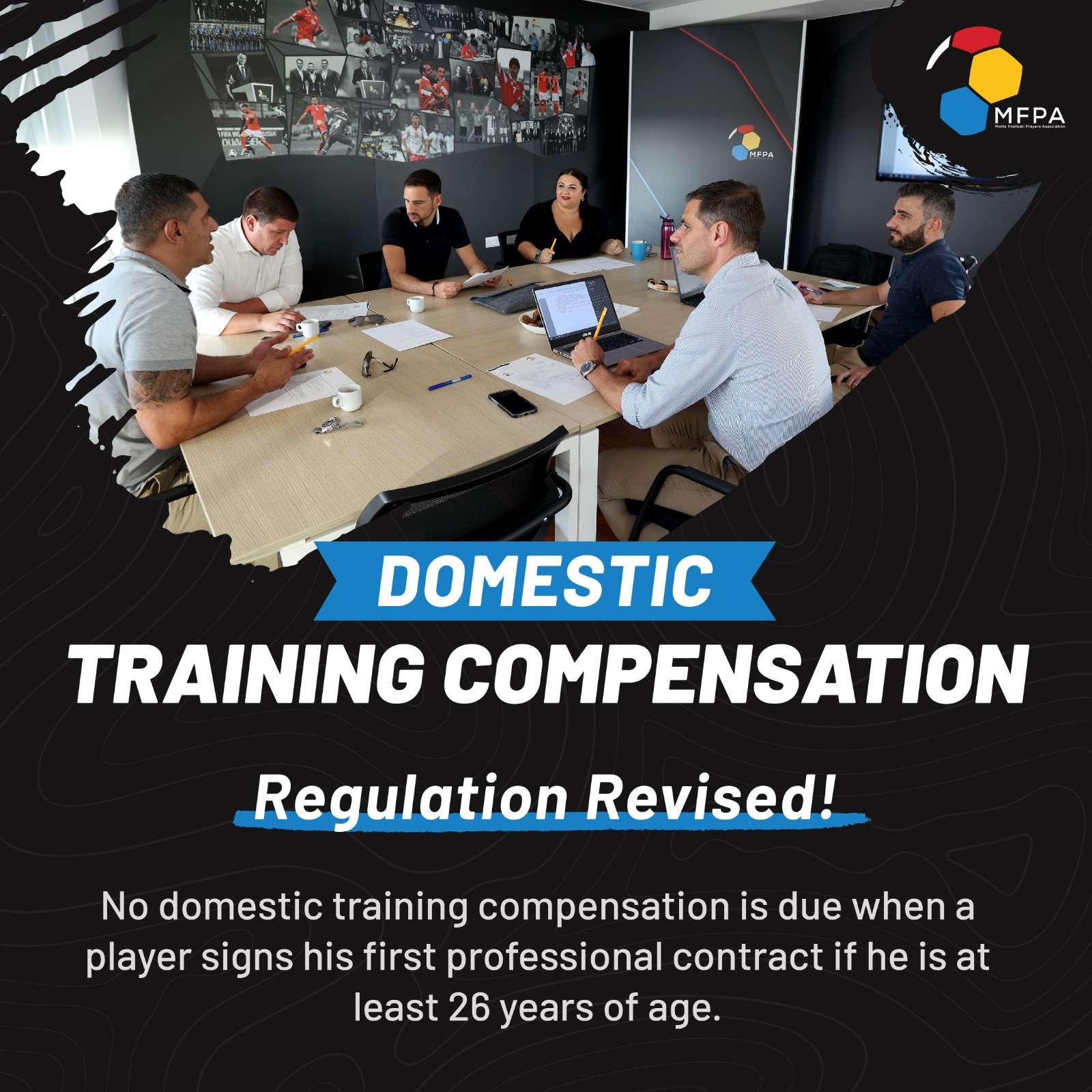 Changes in training compensation rules