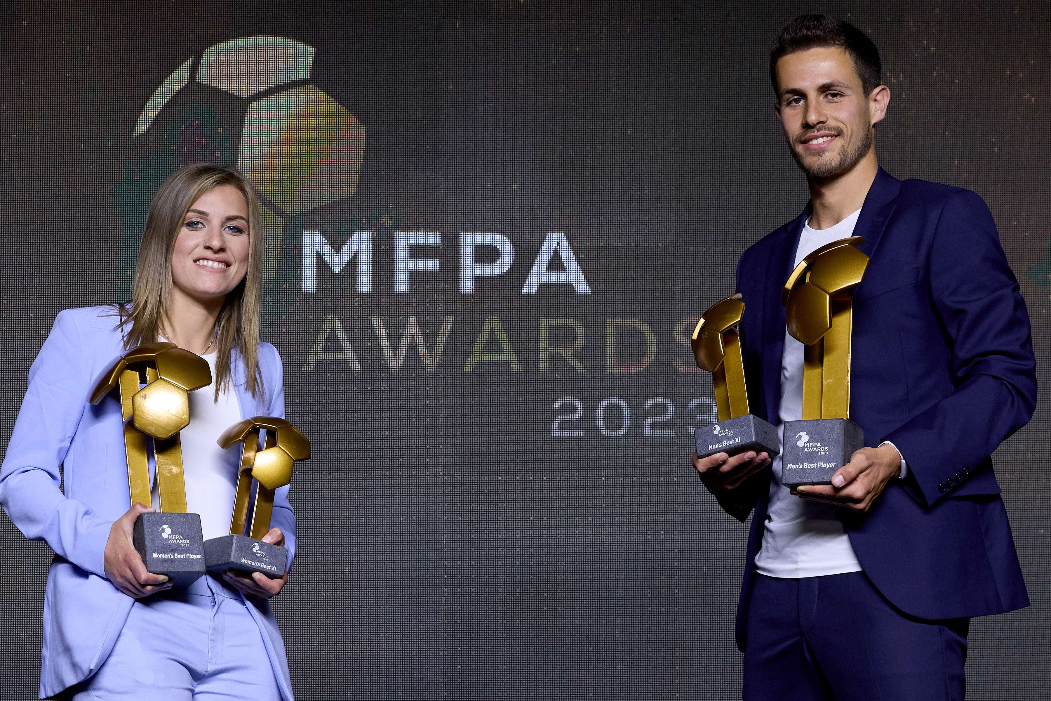 Guillaumier and Flask top the charts at MFPA Awards 2023