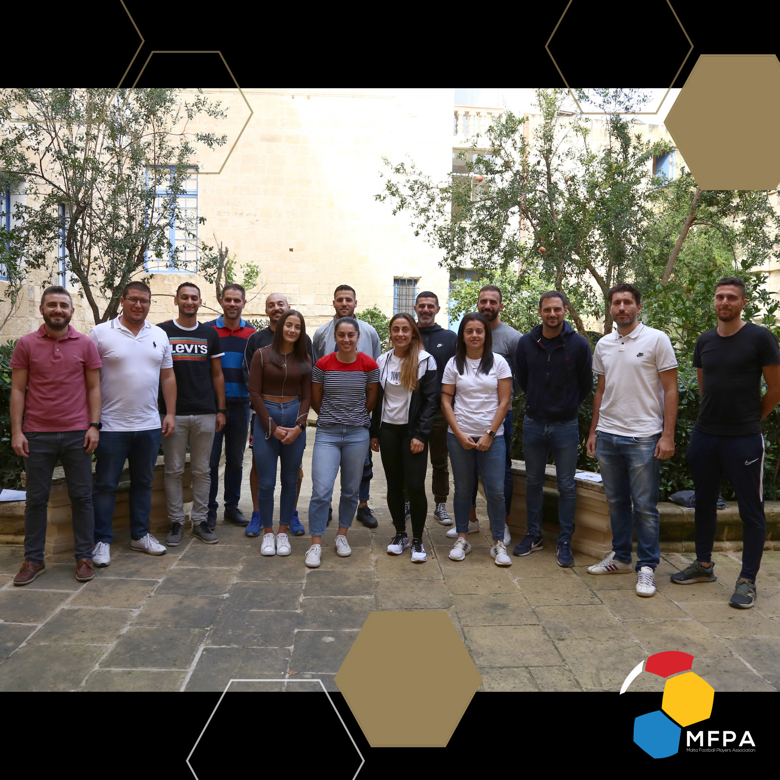 MFPA establishes Player Council to facilitate discussion on key football matters