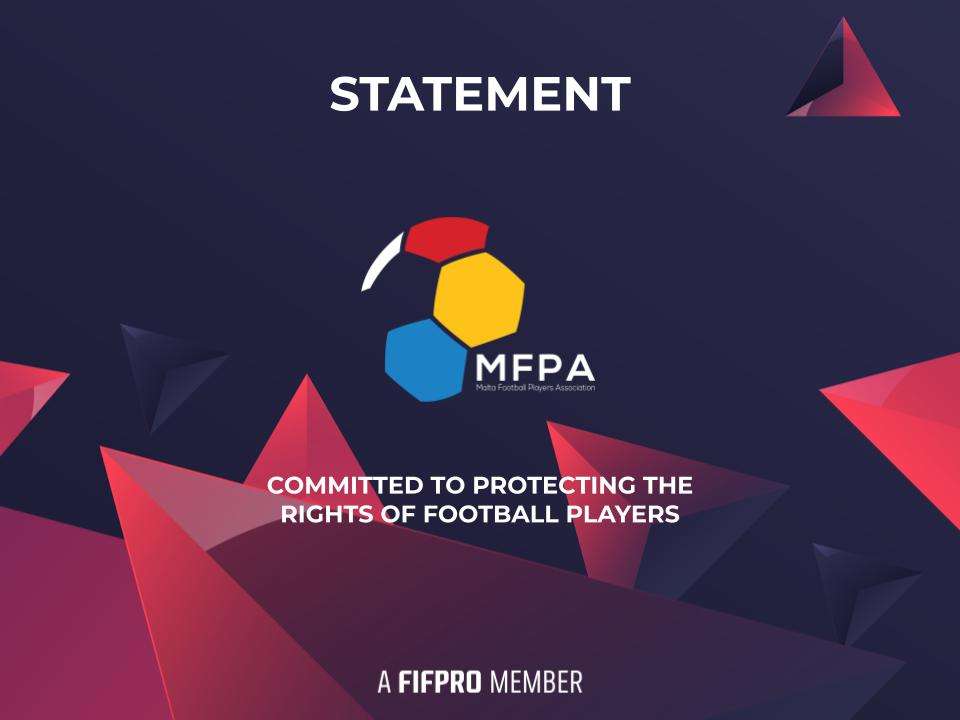 MFPA offers support to players, monitoring developments