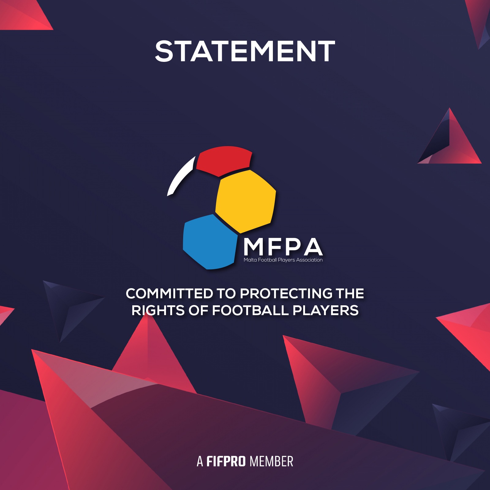 MFPA assisting players over unpaid wages