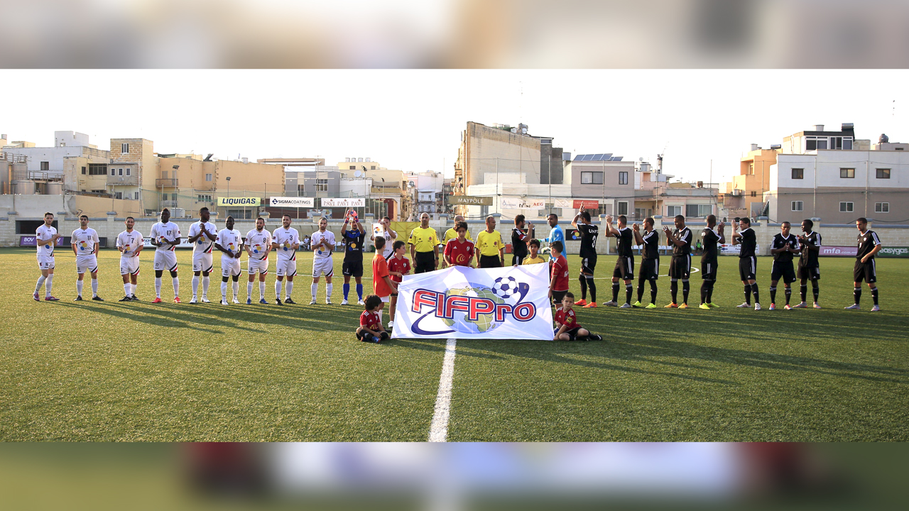 FIFPro Tournament 50th Anniversary - Malta vs. France
