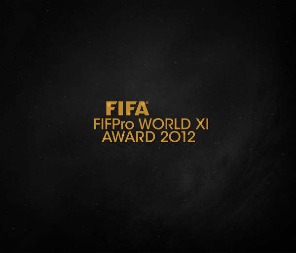 Fifteen attackers complete shortlist for the FIFA FIFPro World XI 2012
