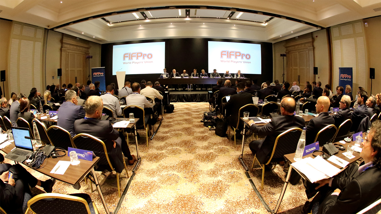 FIFPro World Players' Union holds congress in Malta