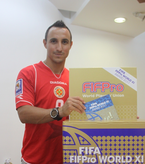 Malta's National Team Captain casts his vote for FIFA FIFPro World XI