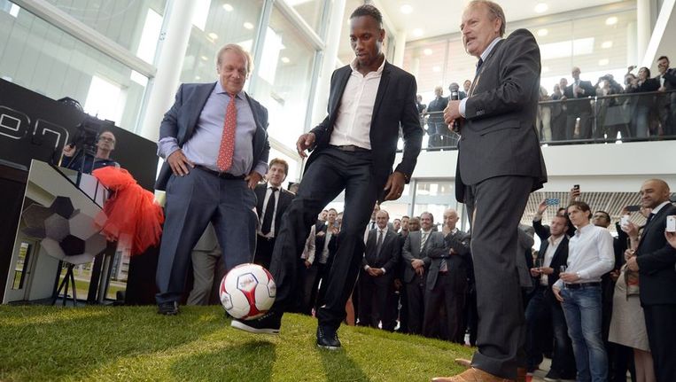 Didier Drogba opens new FIFPro House