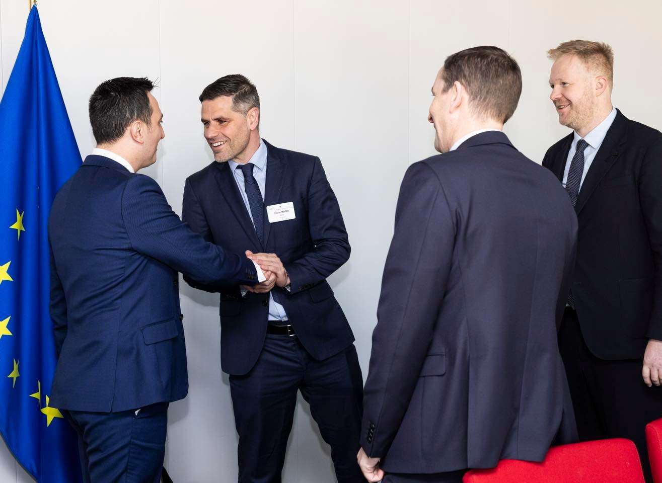 MFPA joins FIFPRO delegation in meeting with European Commissioner for Sport