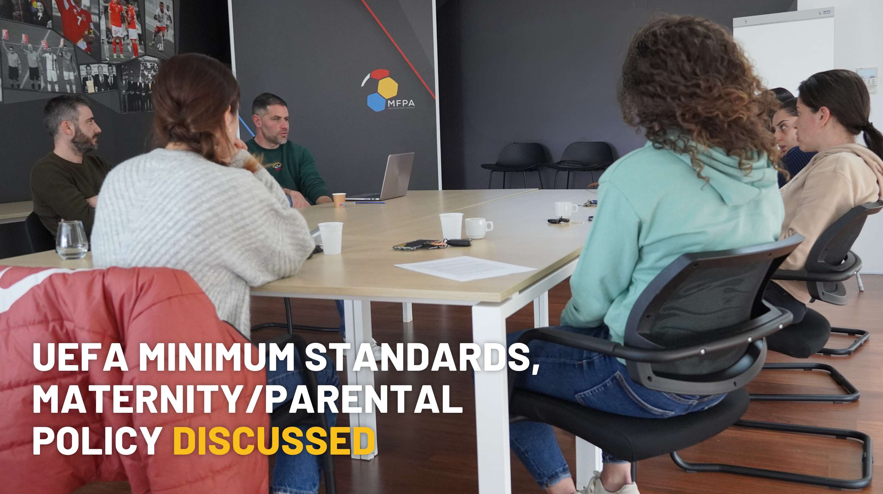 UEFA minimum standards, maternity & parental policy discussed