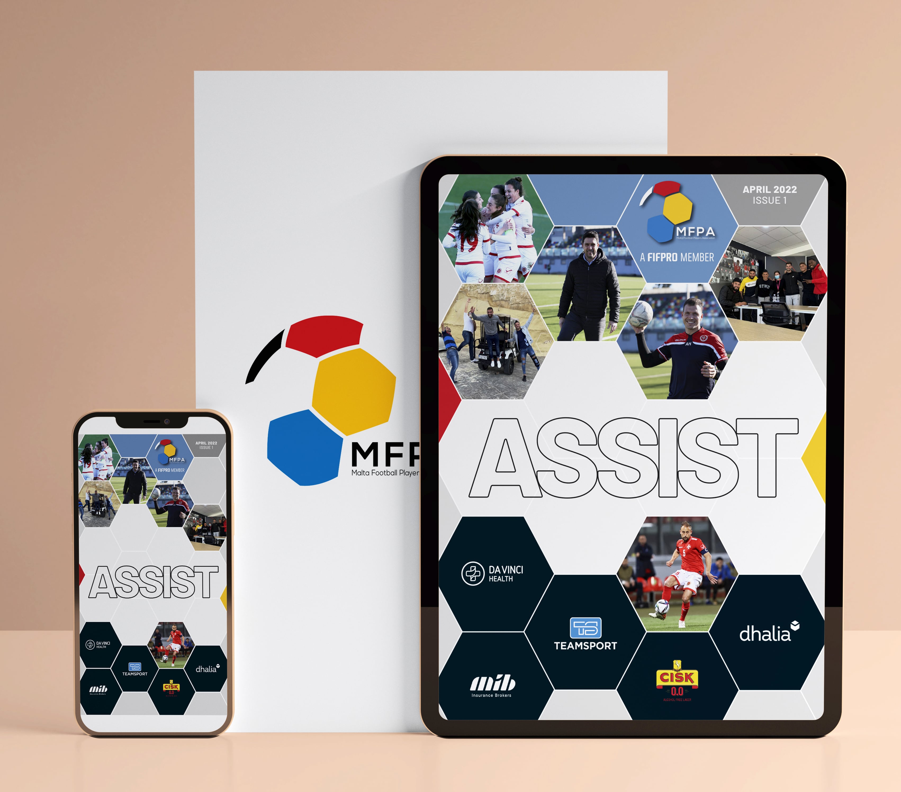 It’s all about assisting football players –  MFPA launches interactive magazine for members