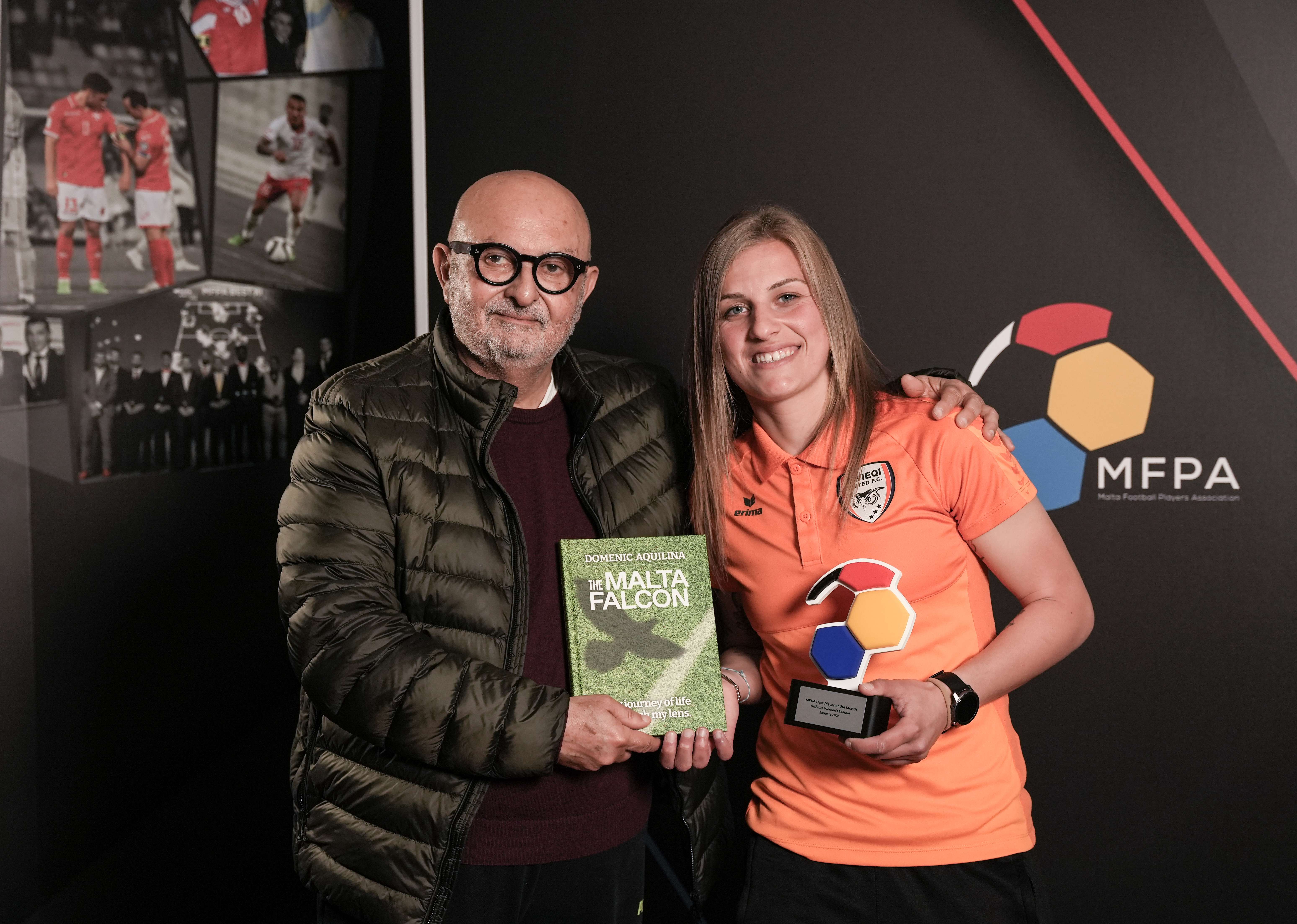 MFPA January player of the month awards