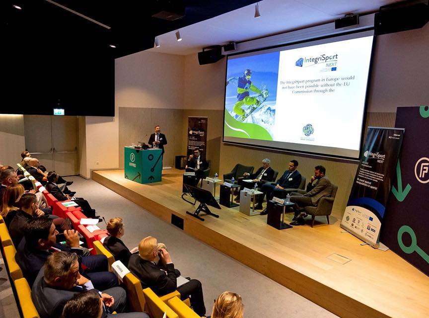MFPA represented at IntegriSport Next closing conference
