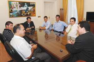 MFPA meeting with Parliament Secretary Mr. Clyde Puli