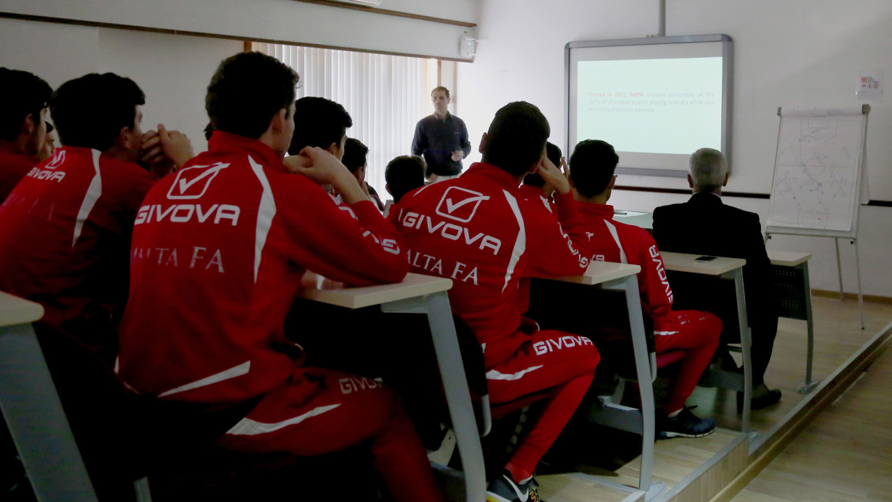 MFPA teamed up with MFA and held a seminar about the dangers of match-fixing
