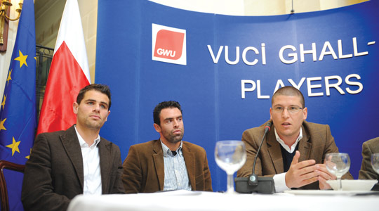 Union aiming at giving a voice to players
