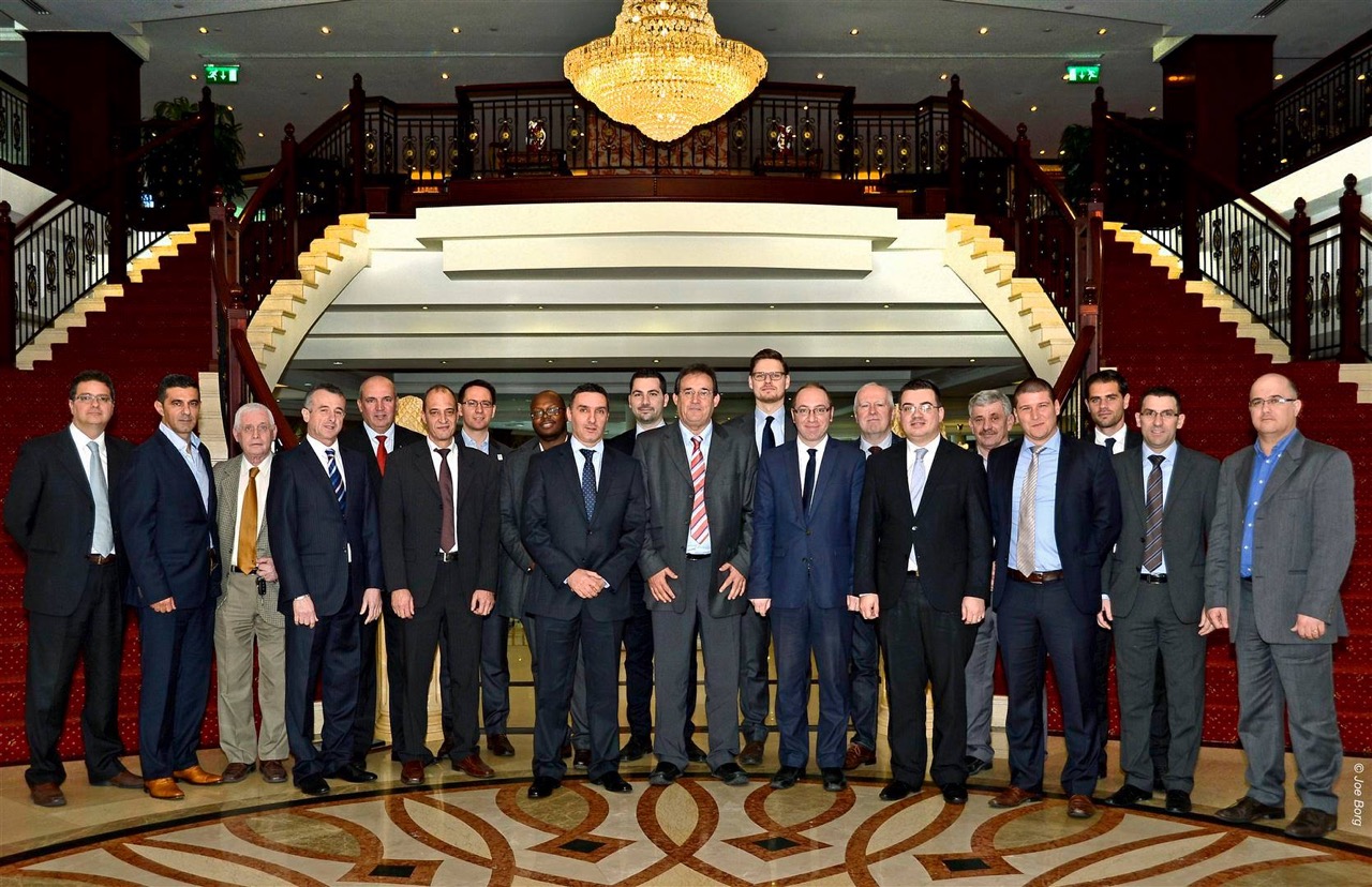 MFPA joins the EU / UEFA taskforce members deal with the minimum requirements for contracts 
