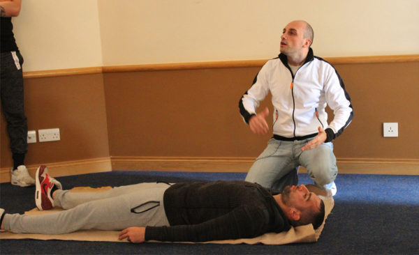 Training Camp for out of contract players and First Aid Course